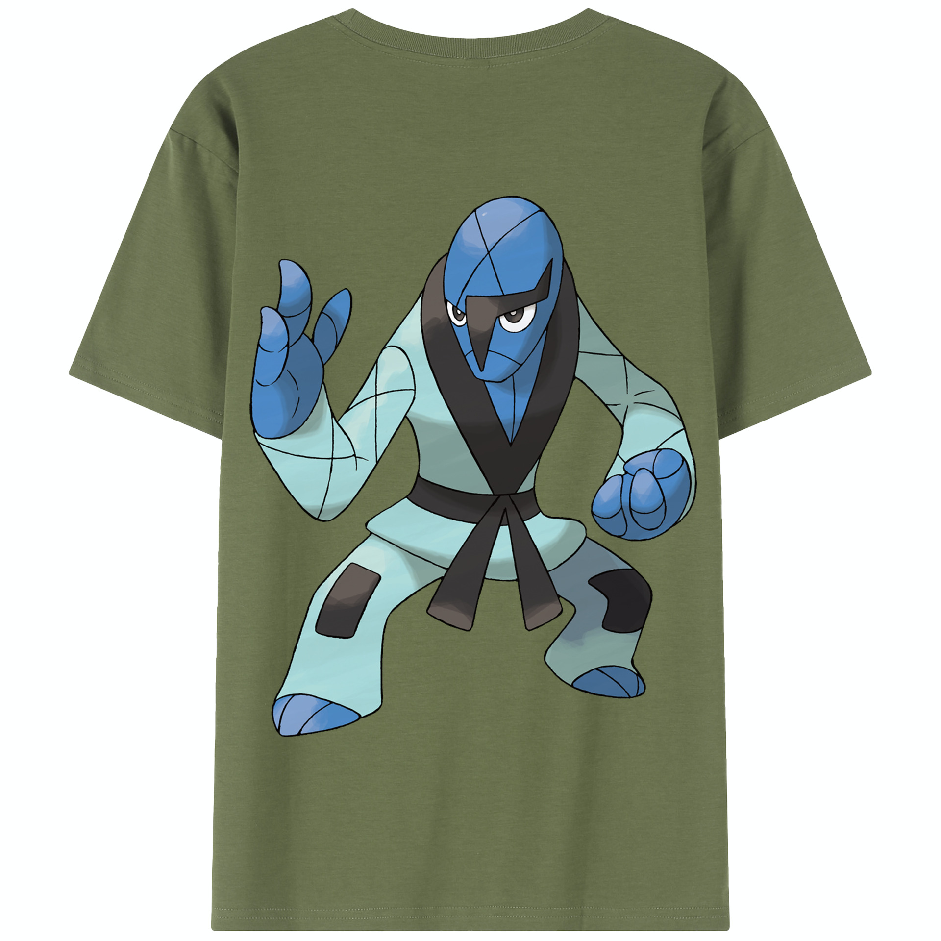 （画像用） ポケットモンスター Pokémon 綿100％半袖Tシャツ（背面プリント）